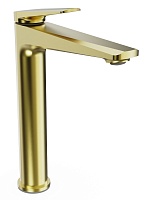 Tokito Смеситель для раковины KIN брашированное золото TOK-KIN-1012